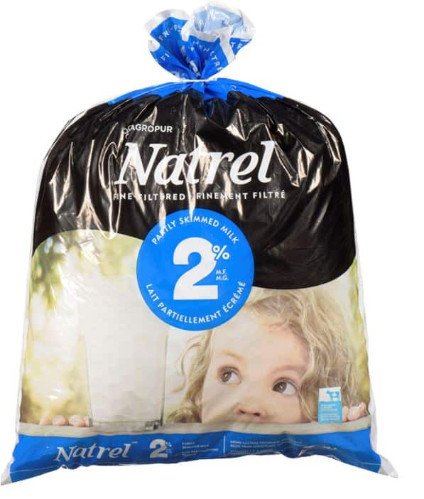 Natrel Fine Filtered Milk - 2% (Bag)