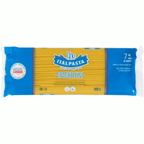Italpasta Spaghettini Bag