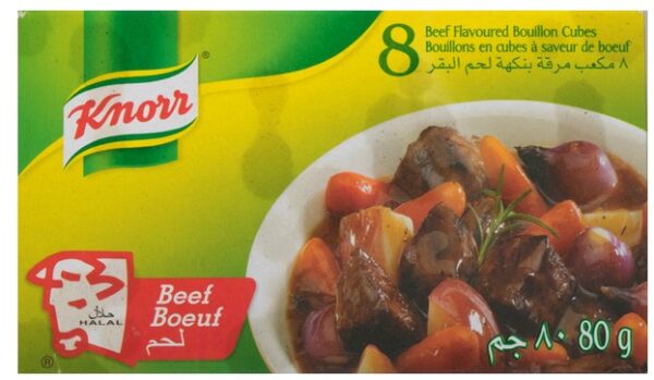 Knorr - Halal Beef Bouillon Cubes