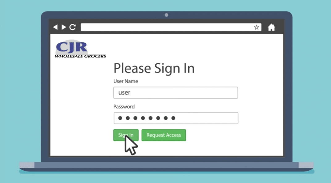 CJR Offers Online Ordering Management System in simple steps for ease and convenience of independent retailers and grocery store owners and operators