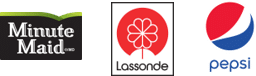 Distribution partners Pepsi, Minute Maid and Lassonde are among many esteemed suppliers and vendors of CJR Wholesale Grocers