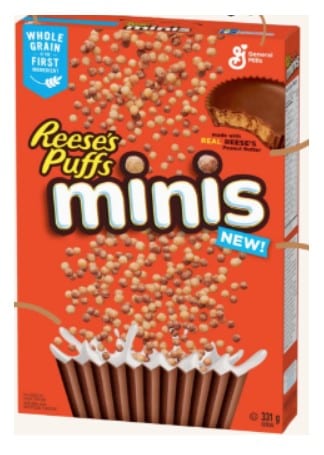 Reeses Puffs Minis Cereal