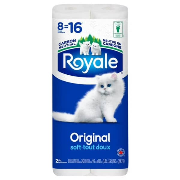 Royale Bathroom Tissue - 242 SH 8DR