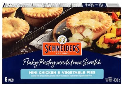 Sch Chicken and Vegetable Pie Fz