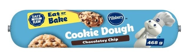 Pillsbury Cookie Dough - Chocolate Chip (Chub)