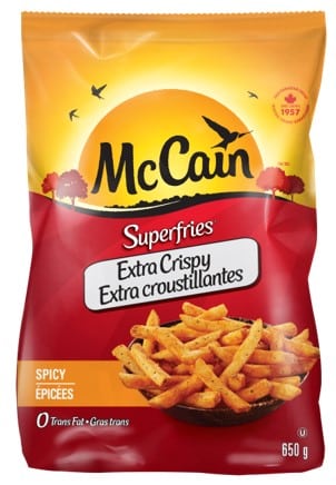 McCain Superfries Extra Crispy Spicy