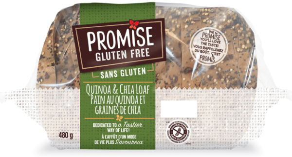 Promise Quinoa & Chia Loaf - GF