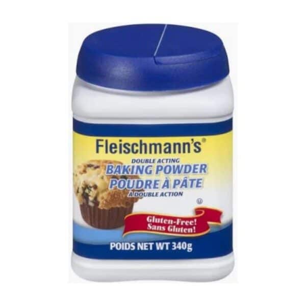 Fleishmanns Baking Powder