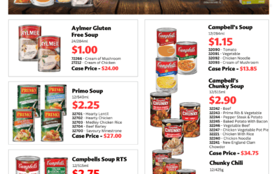 Cozy Comforts Fall Deals!