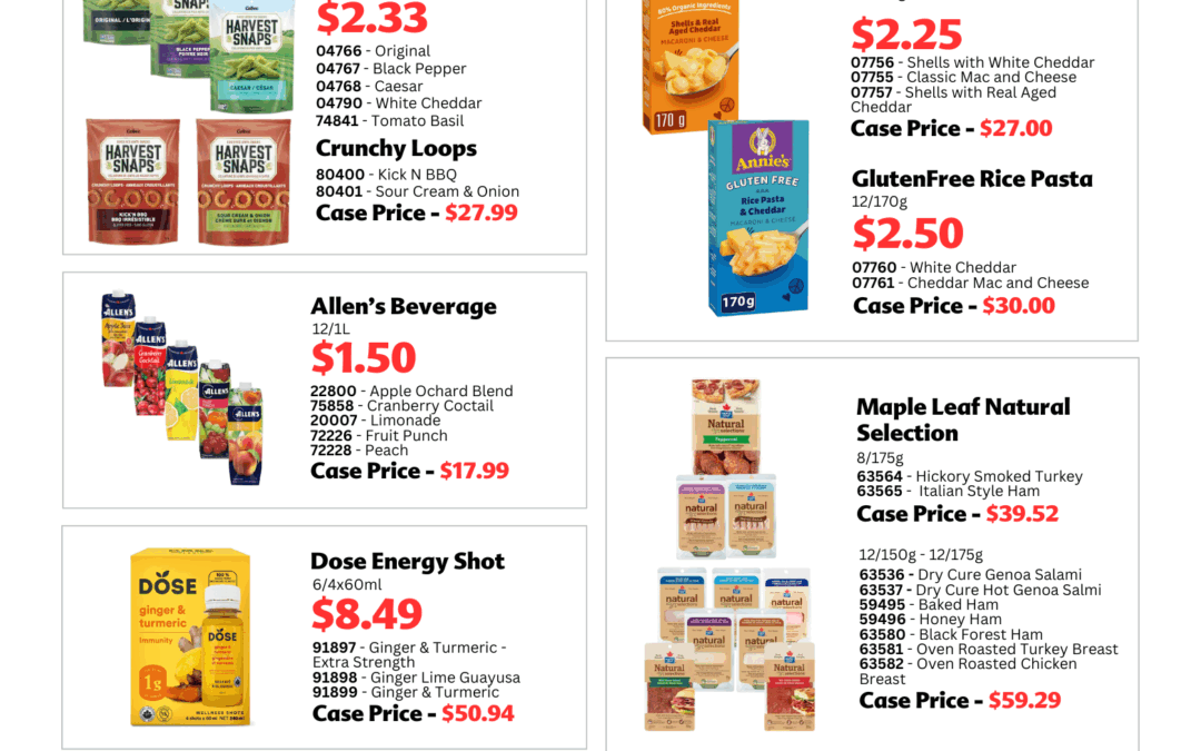 Flyer #19: September 8th – 19th, 2025