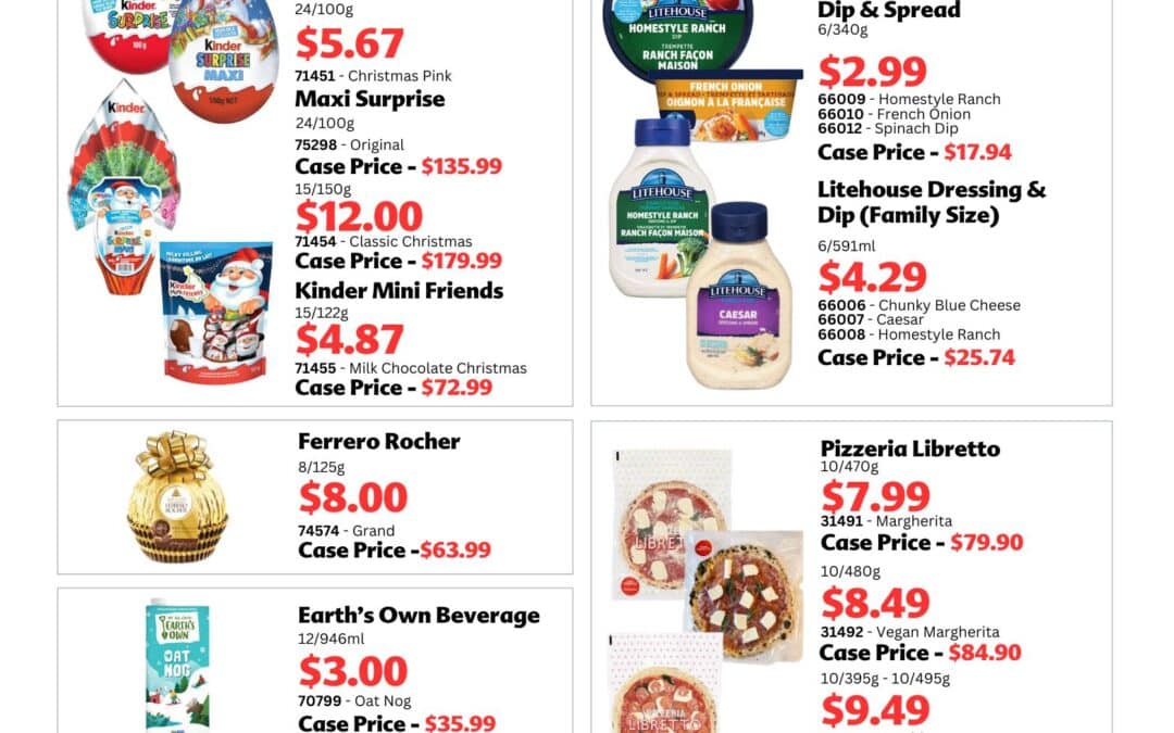 Flyer #23: November 3rd – 14th, 2025