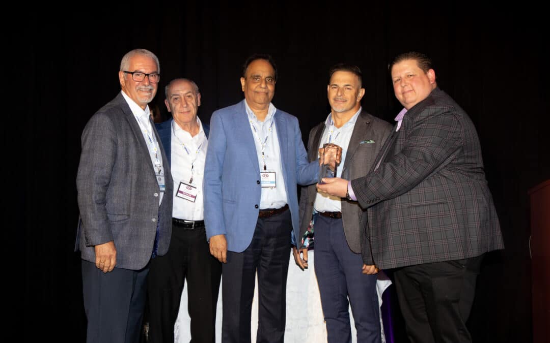 CJR Wholesale Named Partner of the Year for Third Time at National Industry Awards