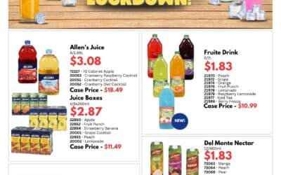 Summer Beverage Lockdown