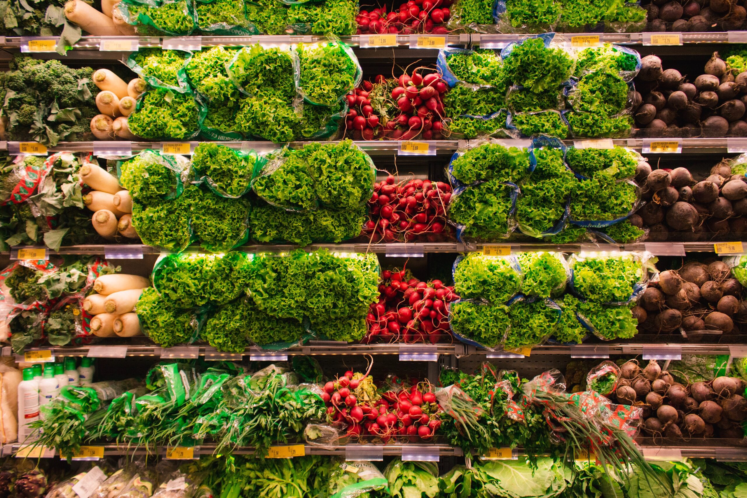 Produce Prices Rise: Saving and Spending