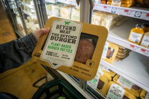 beyond meat packaging